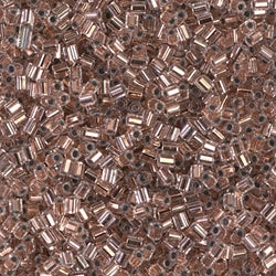 11/0 Cut Miyuki SEED Bead - Copper Lined Crystal