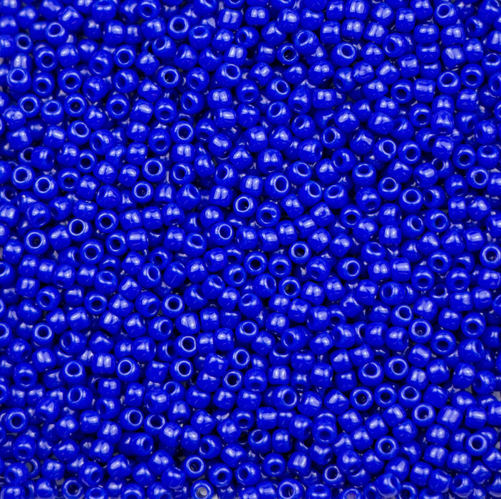11/0 TOHO Seed Bead - Opaque Navy Blue