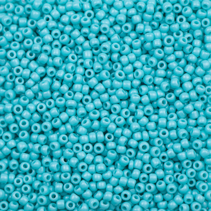 11/0 TOHO Seed Bead - Opaque Turquoise