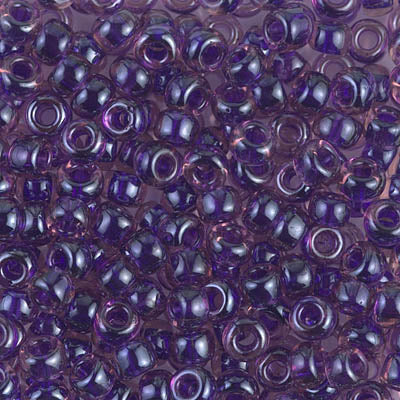 6/0 Miyuki SEED Bead - Dark Violet Lined Amethyst