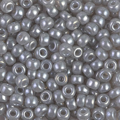 6/0 Miyuki SEED Bead - Silver Grey Ceylon