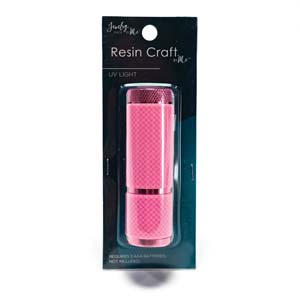 UV Resin Flashlight - Pink