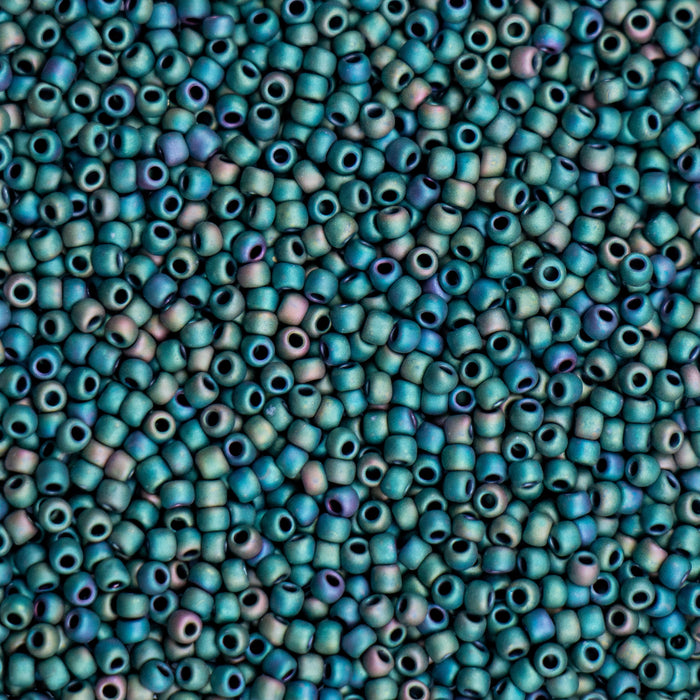 11/0 TOHO Seed Bead - Matte Aquarius