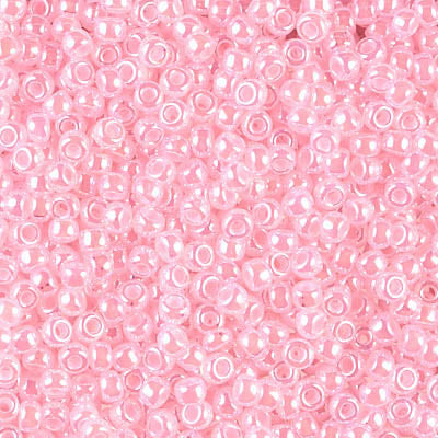 8/0 Miyuki SEED Bead - Baby Pink Ceylon