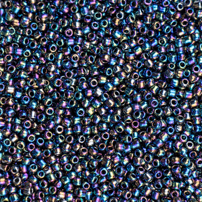 11/0 TOHO Seed Bead - Metallic Rainbow Iris