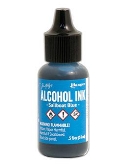 Ranger Alcohol Ink - Sailboat Blue