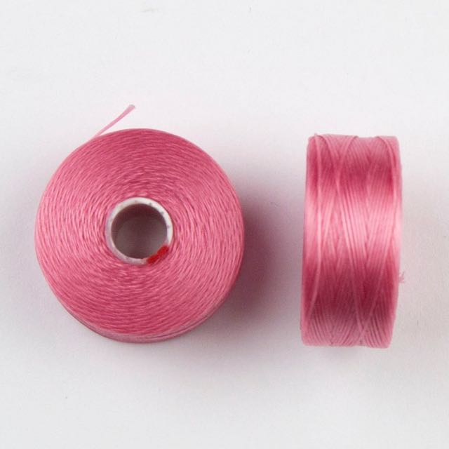 73 meters (79.8 yards) - C-Lon Size D Beading Thread Tex 45 -  Pink