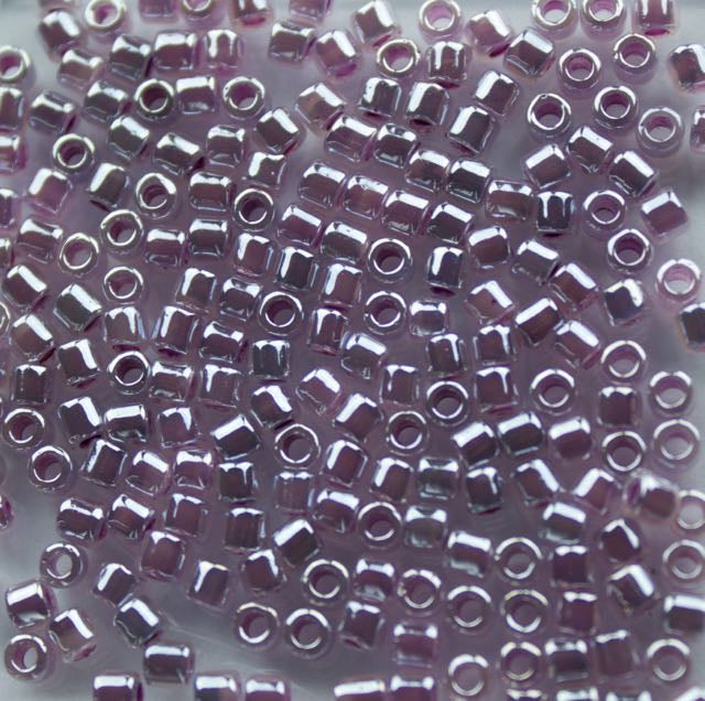 8/0 Miyuki DELICA Beads - Purple Ceylon