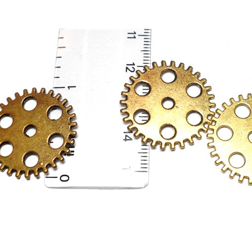 7-Hole Gears - Gold