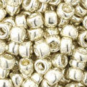 8/0 TOHO Seed Bead - Galvanized Aluminum