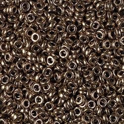 3mm Miyuki Spacer Bead - Metallic Dark Bronze