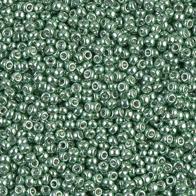11/0 Miyuki SEED Bead - Galvanized Sea Green