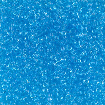 11/0 Miyuki SEED Bead - Transparent Aqua