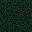 11/0 Miyuki SEED Bead - Matte Transparent Dark Emerald