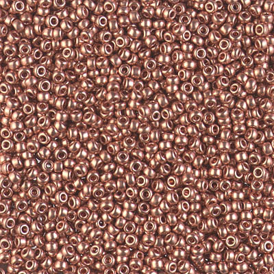 11/0 Miyuki SEED Bead - Copper Plated