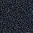 11/0 Miyuki SEED Bead - Matte Metallic Midnight Blue Iris
