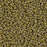 11/0 Miyuki SEED Bead - Matte Opaque Golden Olive Luster