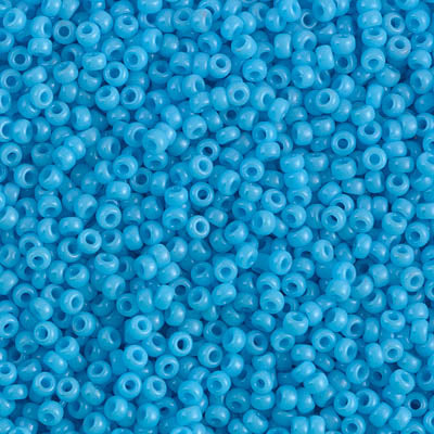 11/0 Miyuki SEED Bead Pack - Opaque Turquoise Blue