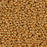 11/0 Miyuki SEED Bead - Duracoat Galvanized Yellow Gold
