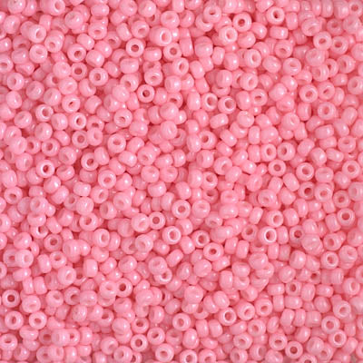 11/0 Miyuki SEED Bead Pack - Duracoat Dyed Opaque Light Carnation