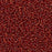 15/0 Miyuki SEED Bead - Silverlined Ruby