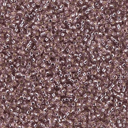 01504 15-0012 | 15/0 Miyuki SEED Bead - Silverlined Smoky Amethyst