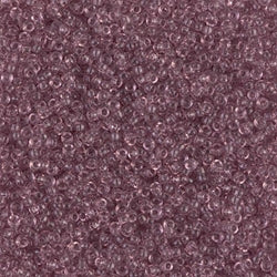 01549 15-0142 | 15/0 Miyuki SEED Bead - Transparent Smoky Amethyst