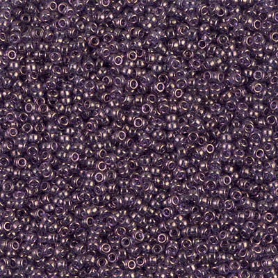 15/0 Miyuki SEED Bead - Violet Gold Luster