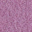 15/0 Miyuki SEED Bead - Orchid Lined Crystal Luster