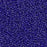 15/0 Miyuki SEED Bead - Transparent Cobalt Luster