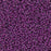 15/0 Miyuki SEED Bead - Fuchsia Lined Crystal Luster