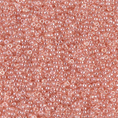 15/0 Miyuki SEED Bead - Shell Pink Luster