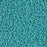 15/0 Miyuki SEED Bead - Matte Opaque Turquoise Green AB