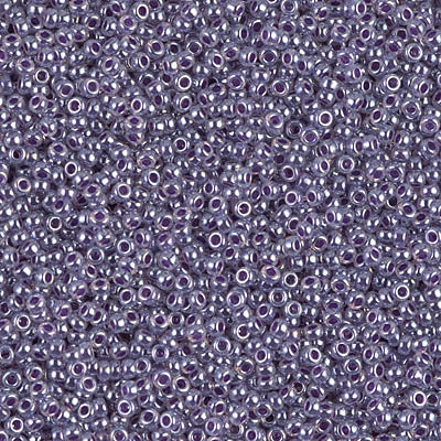 15/0 Miyuki SEED Bead - Purple Ceylon