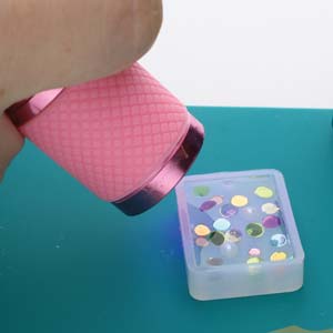 UV Resin Flashlight - Pink