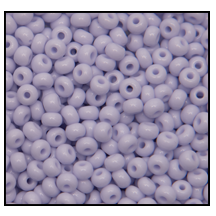 11/0 Preciosa Seed Beads - Opaque Periwinkle (Neodymium)***