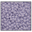 11/0 Preciosa Seed Beads - Opaque Periwinkle (Neodymium)