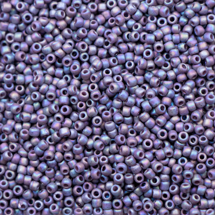 11/0 TOHO Seed Bead - Semi Glazed - Lavender