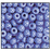 6/0 Preciosa Seed Beads - Opaque Light Blue***