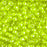 6/0 Miyuki SEED Bead - Luminous Lime Aid
