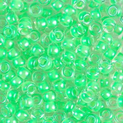 6/0 Miyuki SEED Bead - Luminous Mint Green