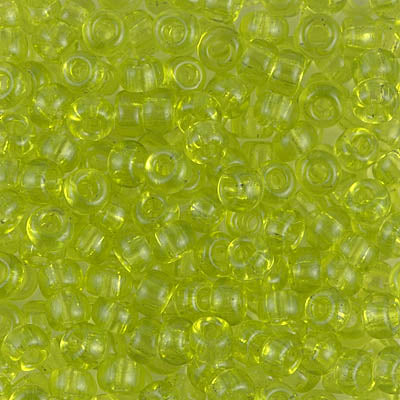 6/0 Miyuki SEED Bead - Transparent Chartreuse