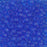 6/0 Miyuki SEED Bead - Matte Transparent Sapphire
