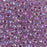 6/0 Miyuki SEED Bead - Raspberry Lined Crystal AB
