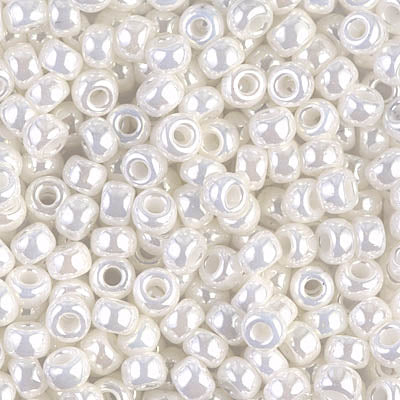 6/0 Miyuki SEED Bead - Ivory Pearl Ceylon