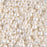 6/0 Miyuki SEED Bead - Antique Ivory Pearl Ceylon