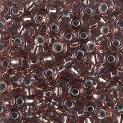 6/0 Miyuki SEED Bead - Copper Lined Pale Amethyst