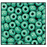 8/0 Preciosa Seed Beads - Opaque Green Turquoise***