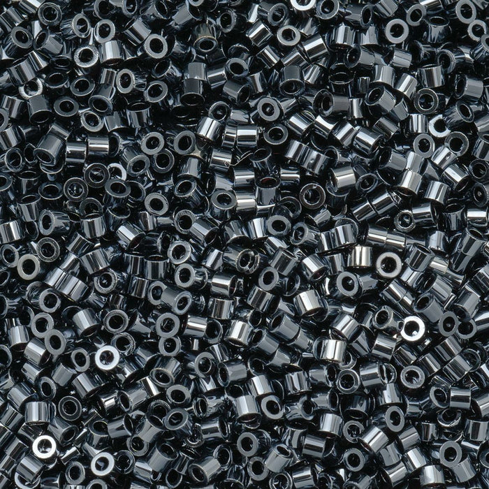 11/0 CYLIN Beads - Gunmetal***