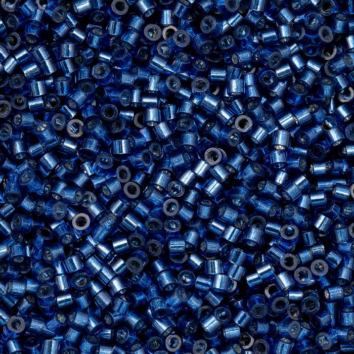 11/0 CYLIN Beads - Sapphire Silver Lined ***